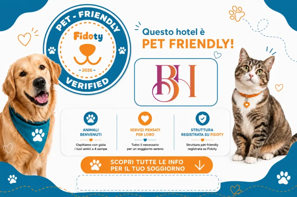 Pet friendly Boutique Hotel Ferrara