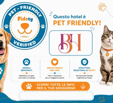 Pet friendly Boutique Hotel Ferrara
